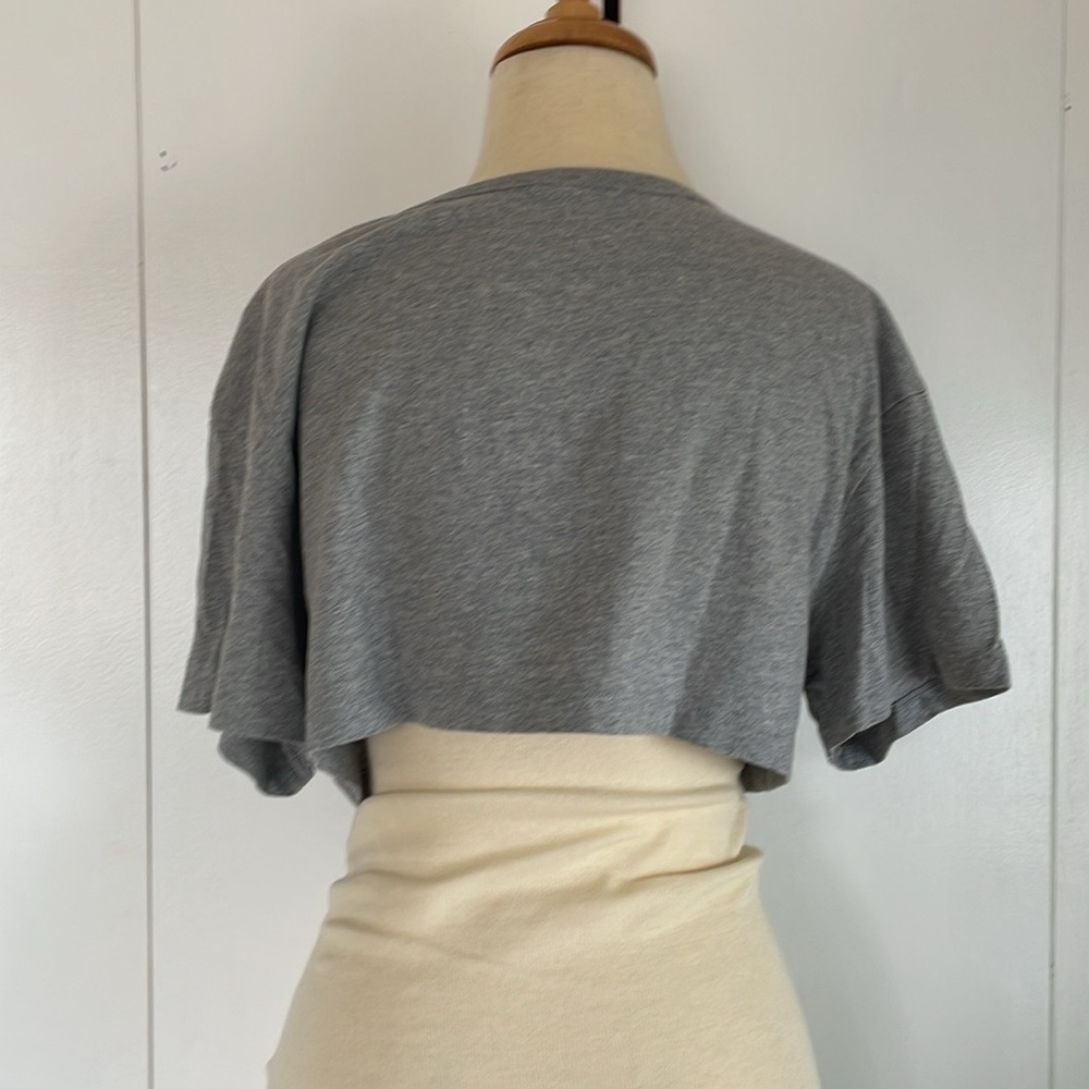 ZARA Cropped Top Gary SRPLS - Picture 2 of 4